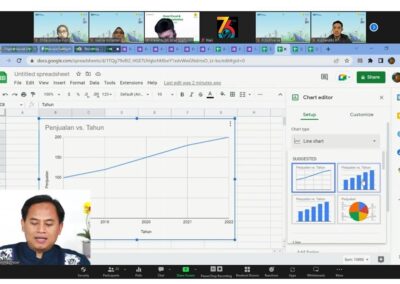 Pelatihan Online Excel Optimization and Smart Data Visualization - Perusahaan Listrik Negara (PLN) 2