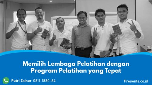 Memilih Lembaga Pelatihan dengan Program Pelatihan yang Tepat 4