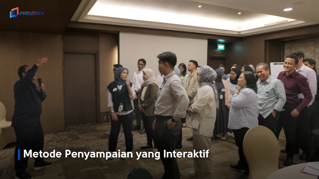 Memilih Metode Penyampaian yang Interaktif