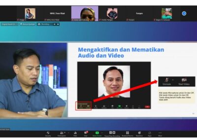 Pelatihan Zoom for Interactive Meeting and Learning - PT MMS Group Indonesia 8