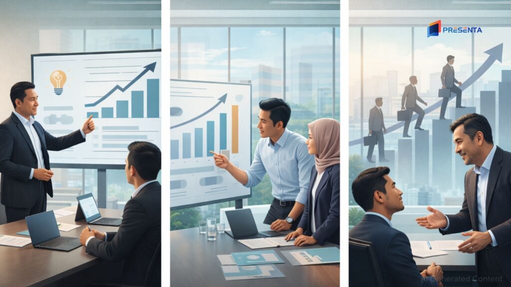 Corporate training untuk employee development program 