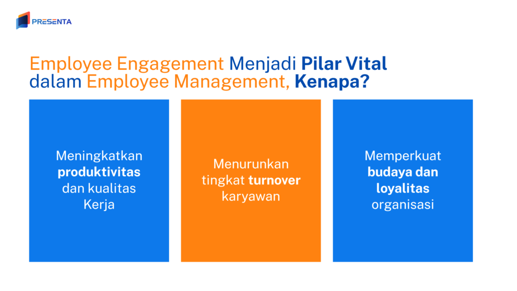 Mengapa Employee Engagement Menjadi Pilar Vital dalam Employee Management