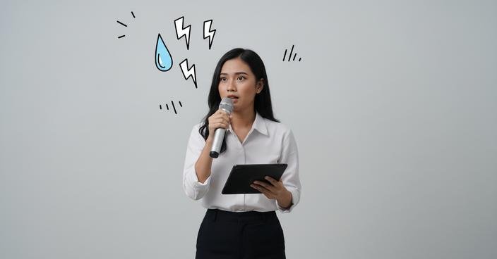 Mengapa rasa gugup muncul saat presentasi