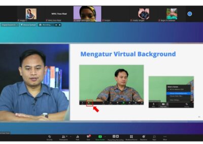 Pelatihan Zoom for Interactive Meeting and Learning - PT MMS Group Indonesia 9