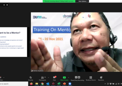 Pelatihan Online Coaching for Leader - PT Telkom Indonesia 5