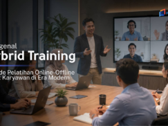 Mengenal Hybrid Training: Metode Pelatihan Online-Offline untuk Karyawan di Era Modern