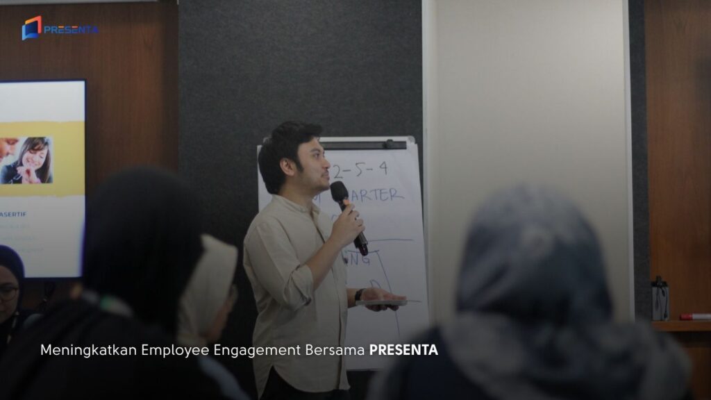 Meningkatkan Employee Engagement Bersama PRESENTA