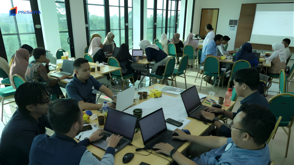 Meningkatkan Employee Engagement Bersama PRESENTA