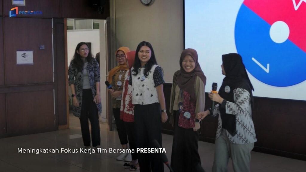 Meningkatkan Fokus Kerja Tim Bersama PRESENTA