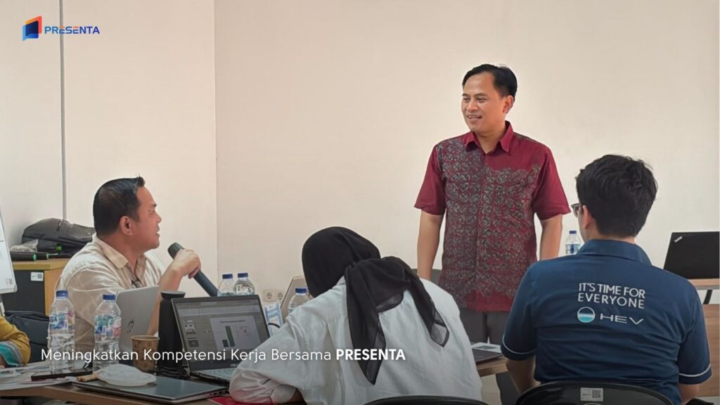Meningkatkan Kompetensi Kerja Bersama PRESENTA
