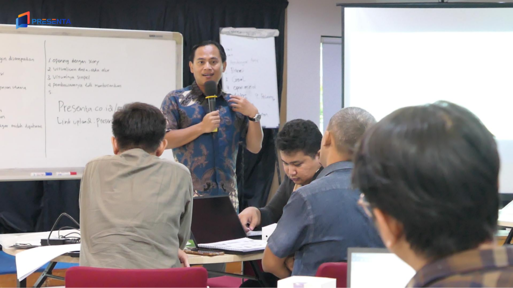 Menyelenggarakan Corporate Training Efektif Bersama PRESENTA