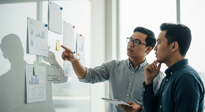 Cara Menyusun Rencana Kerja Tim yang Terukur dan Realistis untuk Supervisor 3 Menyusun Rencana Kerja Tim yang Terukur dan Realistis untuk Supervisor