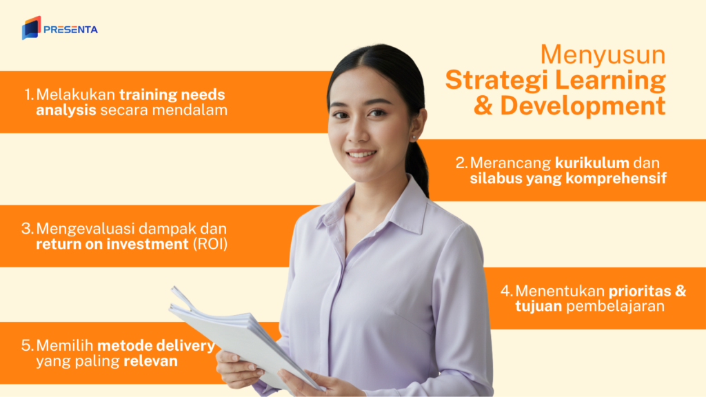 Menyusun Strategi Learning & Development