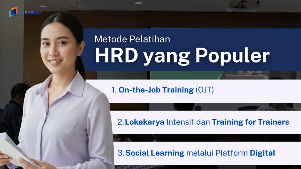 Metode Pelatihan HRD yang Populer