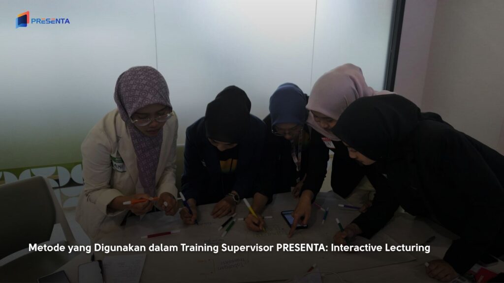Apa Itu Training Supervisor? Definisi, Tujuan, Manfaat, Metode, dan Penerapannya di Perusahaan 4 Metode yang Digunakan dalam Training Supervisor PRESENTA_ Interactive Lecturing