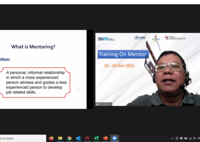 Pelatihan Online Coaching for Leader - PT Telkom Indonesia 6