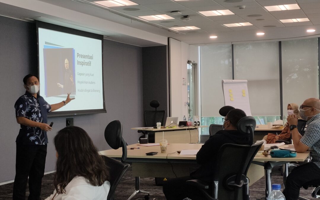 Pelatihan Offline Smart Presentation Skill – PT Unilever Indonesia