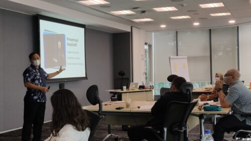 Pelatihan Offline Smart Presentation Skill - PT Unilever Indonesia 10