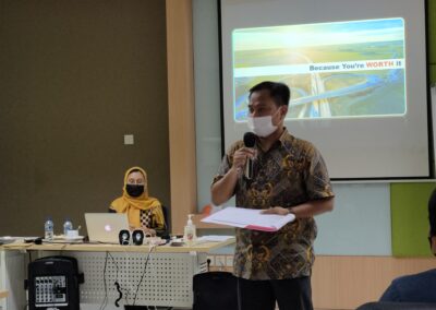 Pelatihan Offline Smart Presentation Skill - PT Pendidikan Maritim dan Logistik Indonesia 2