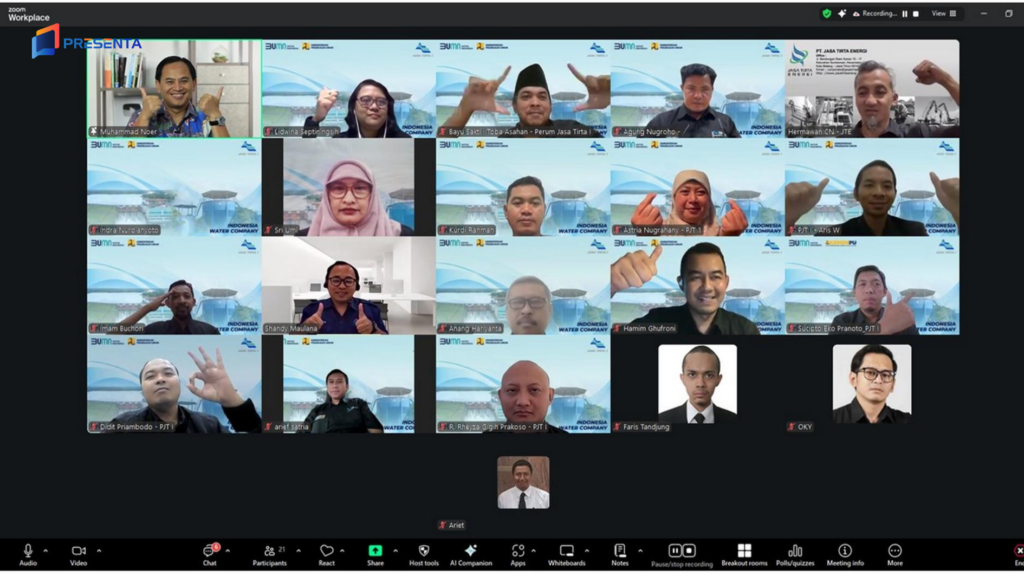 Online dan Hybrid Training Bersama PRESENTA