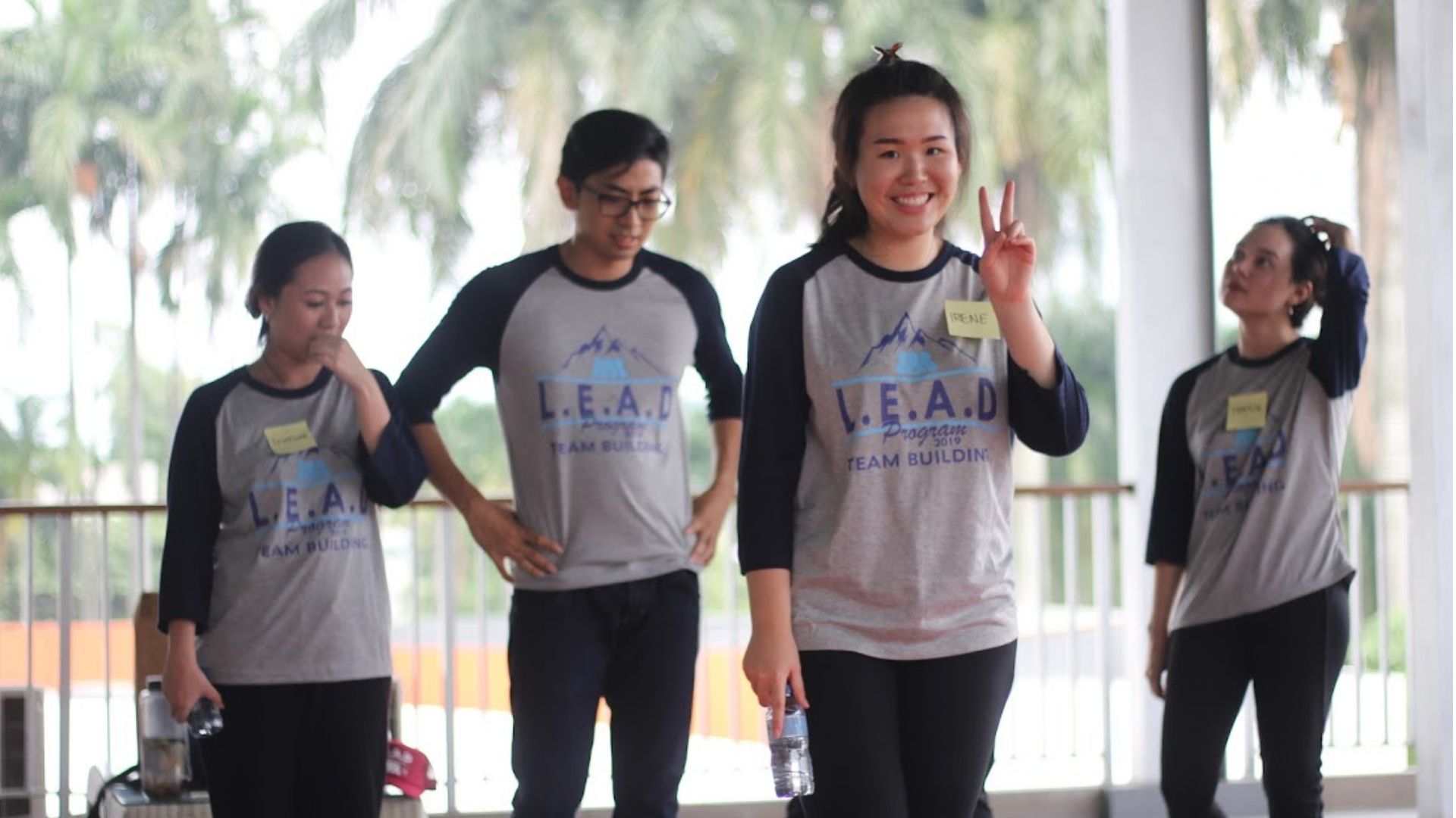Training Team Building & Synergy 2