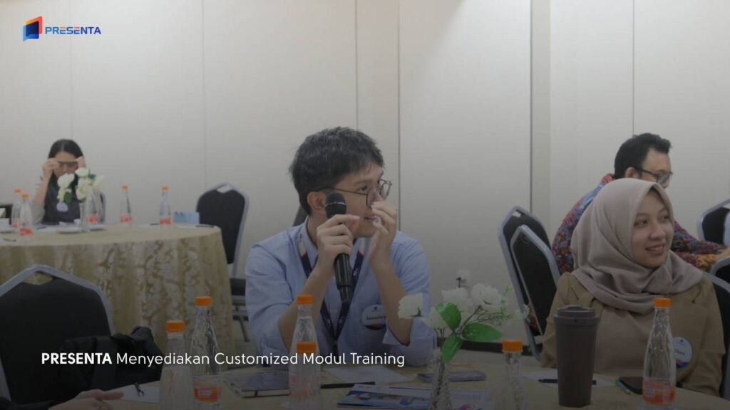 PRESENTA Menyediakan Customized Modul Training