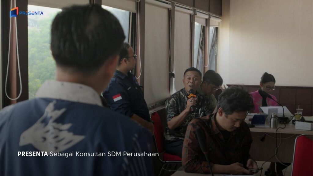 PRESENTA Sebagai Konsultan SDM Perusahaan