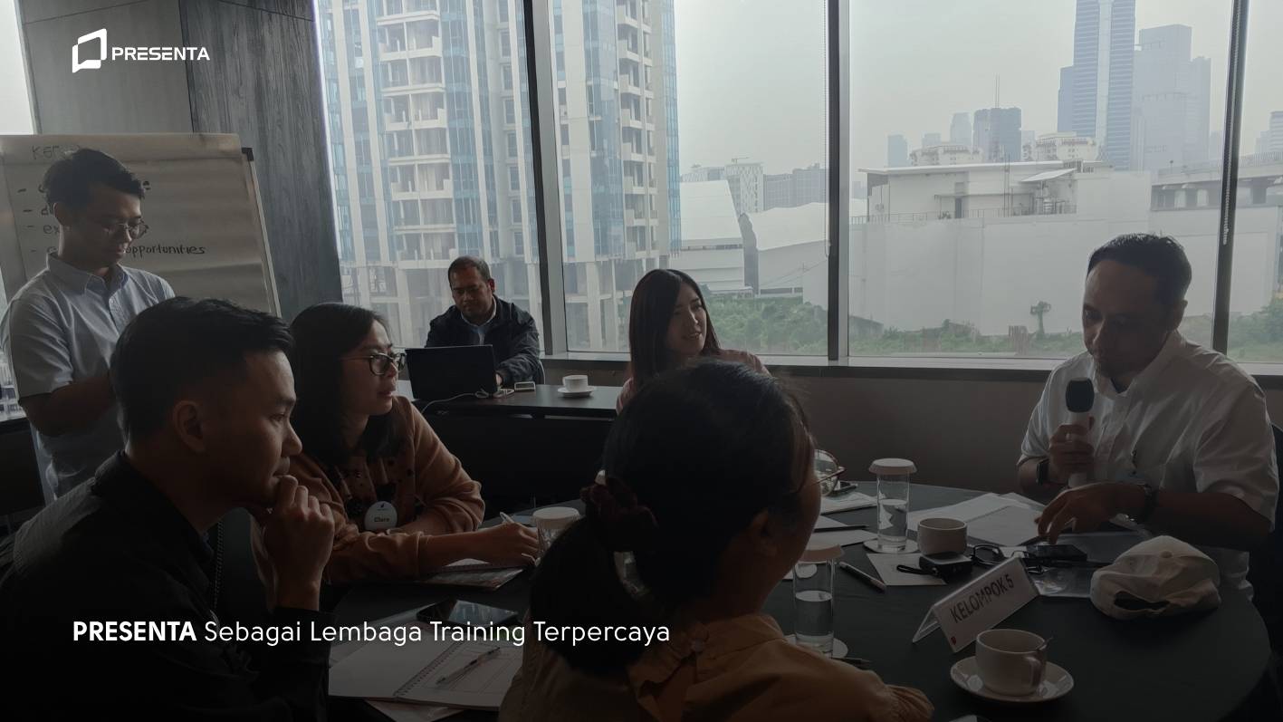 PRESENTA Sebagai Lembaga Training Terpercaya