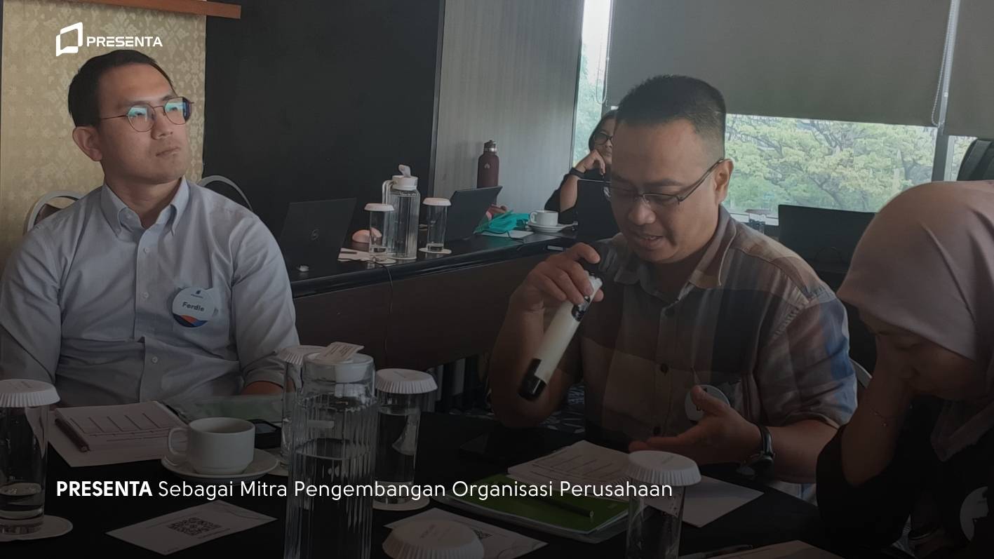 PRESENTA Sebagai Mitra Pengembangan Organisasi Perusahaan