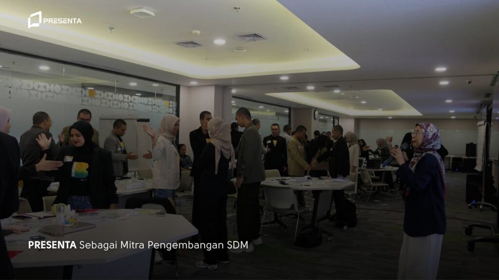 PRESENTA Sebagai Mitra Pengembangan SDM