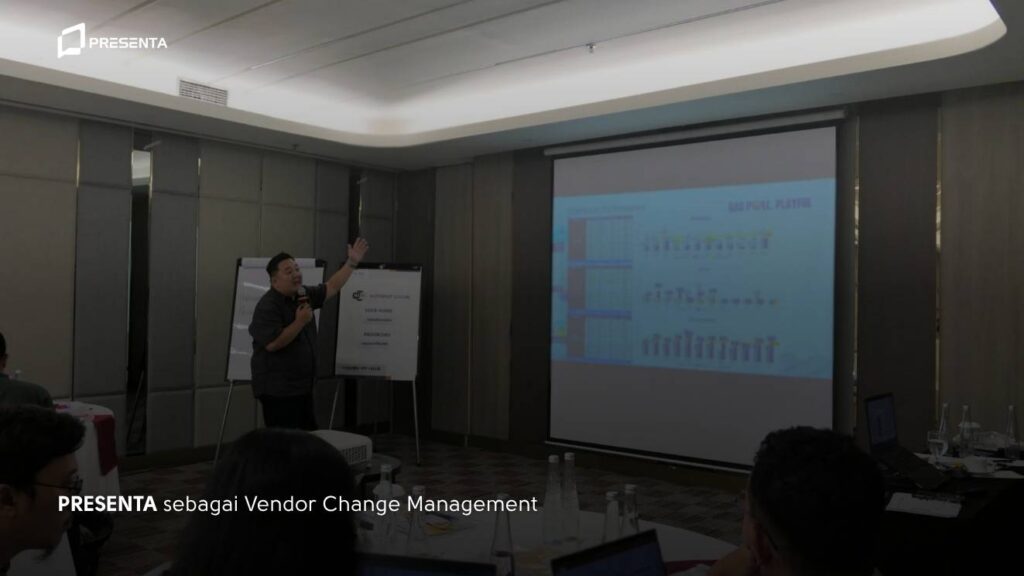 PRESENTA Sebagai Vendor Change Management