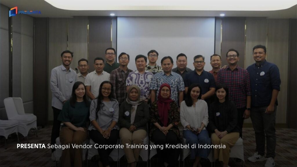 7 Cara Mengecek Kredibilitas Vendor Corporate Training Buat Orang HR & Learning di Indonesia 3 PRESENTA Sebagai Vendor Corporate Training yang Kredibel di Indonesia