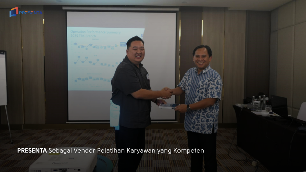 PRESENTA Sebagai Vendor Pelatihan Karyawan yang Kompeten