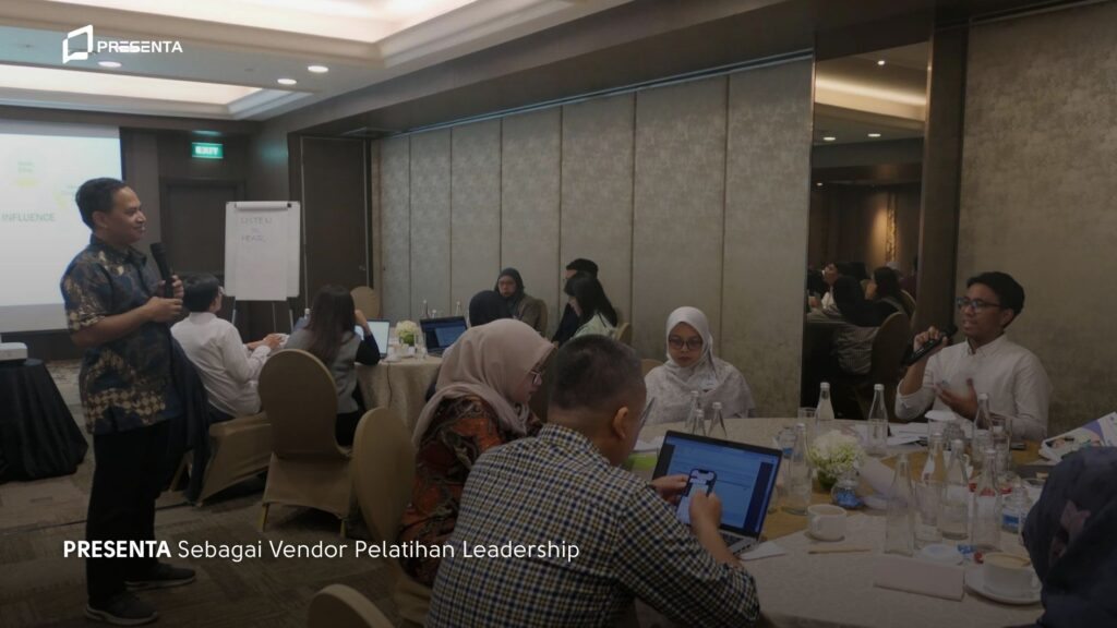 Apa Itu Pelatihan Leadership? Definisi, Manfaat, Metode, dan Implementasinya 4 PRESENTA Sebagai Vendor Pelatihan Leadership