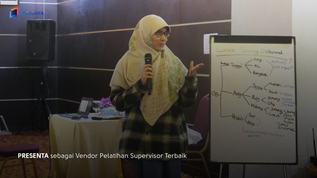 PRESENTA Sebagai Vendor Pelatihan Supervisor Terbaik