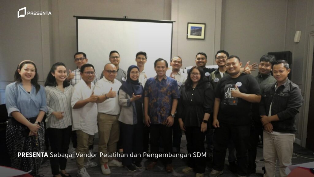 PRESENTA Sebagai Vendor Pelatihan dan Pengembangan SDM