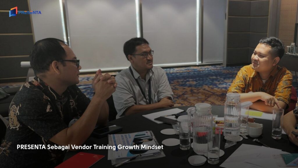 Apa Itu Training Growth Mindset? Definisi, Tujuan, Manfaat, Metode, dan Implementasinya 6 PRESENTA Sebagai Vendor Training Growth Mindset
