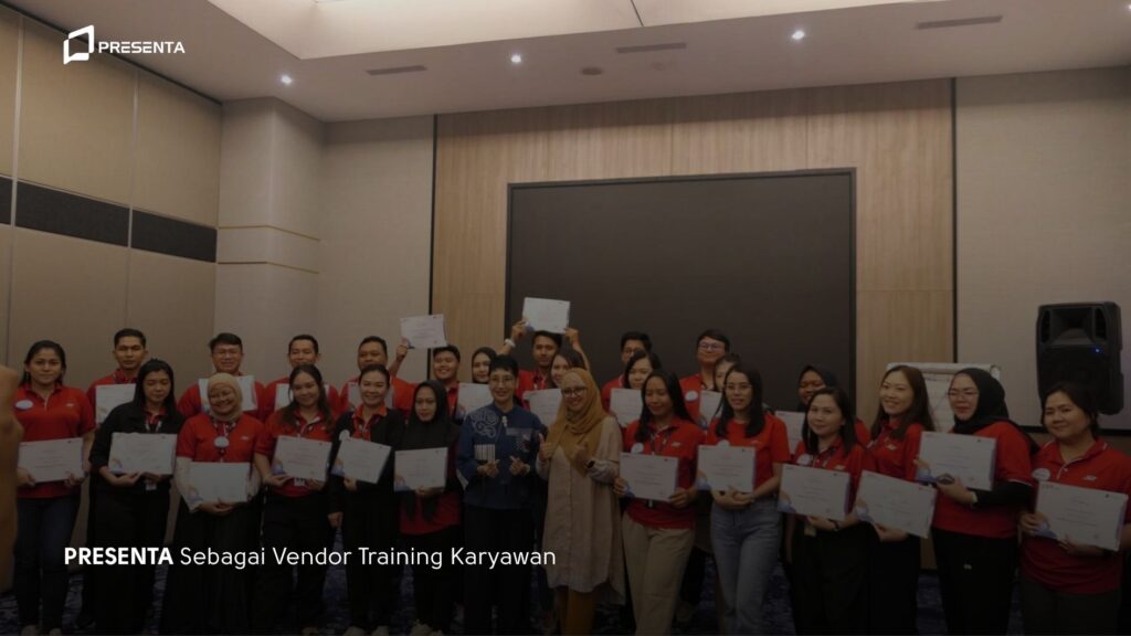 PRESENTA Sebagai Vendor Training Karyawan
