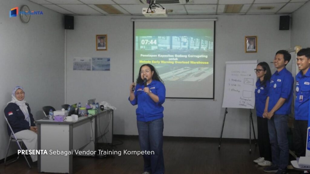 PRESENTA Sebagai Vendor Training Kompeten