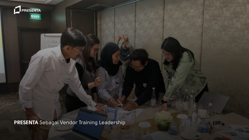 PRESENTA Sebagai Vendor Training Leadership