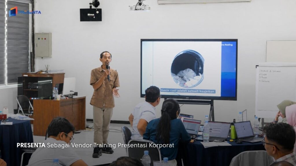 Apa Itu Training Presentasi? Definisi, Manfaat, Metode, dan Implementasinya 3 PRESENTA Sebagai Vendor Training Presentasi Korporat