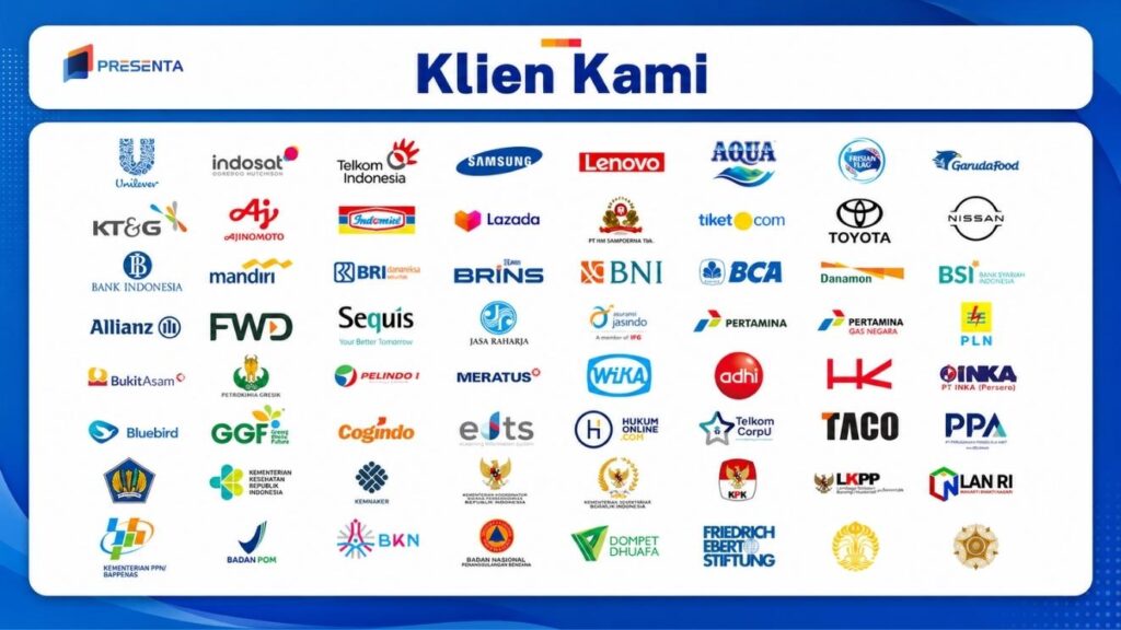 Memahami 4 Perbedaan Corporate Training, Workshop, dan Seminar: Mana yang Cocok untuk Tim Kamu? 3 PRESENTA Sebagai Vendor Training Profesional Pengembangan SDM