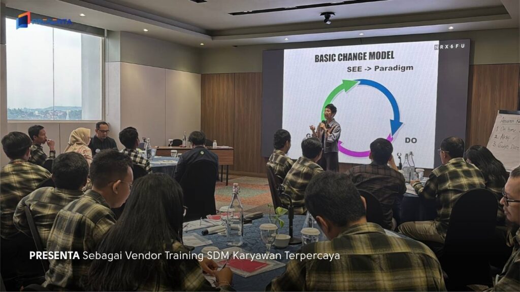 PRESENTA Sebagai Vendor Training SDM Karyawan Terpercaya