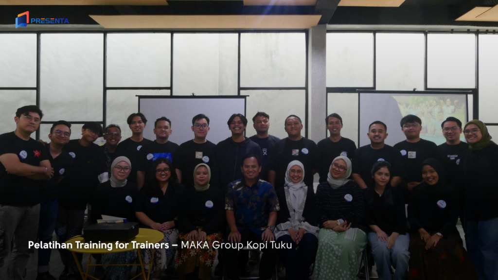 PRESENTA Sebagai Vendor Training of Trainers 