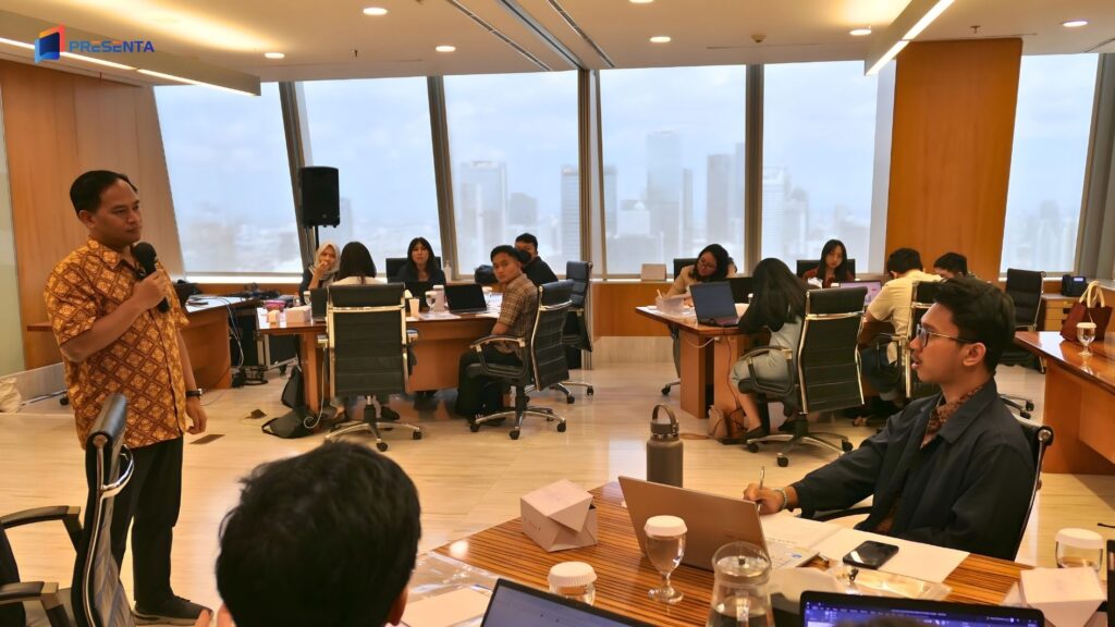 Corporate training untuk employee development program 