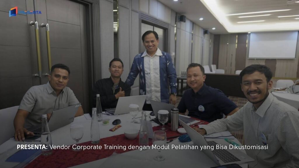 Apa Itu Modul Pelatihan? Definisi, Komponen, Contoh, dan Implementasinya 3 PRESENTA, Vendor Corporate Training dengan Modul Pelatihan yang Bisa Dikustomisasi