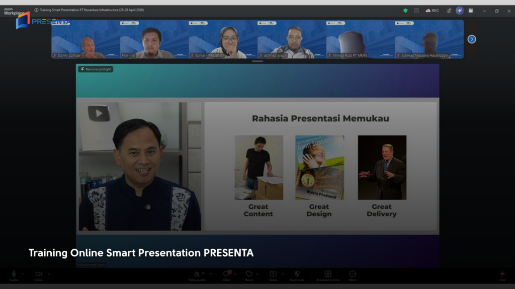PRESENTA dapat menyesuaikan dengan format pembelajaran yang fleksibel