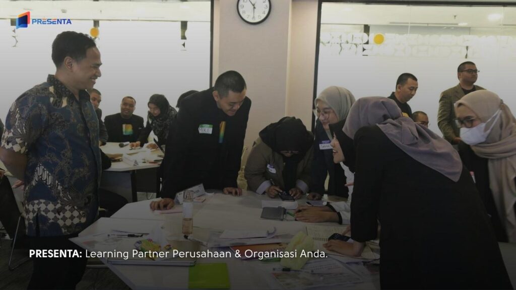 10 Ciri-Ciri Lembaga Training Terpercaya yang Wajib Kamu Kenali 4 PRESENTA, learning partner perusahaan dan organisasi Anda
