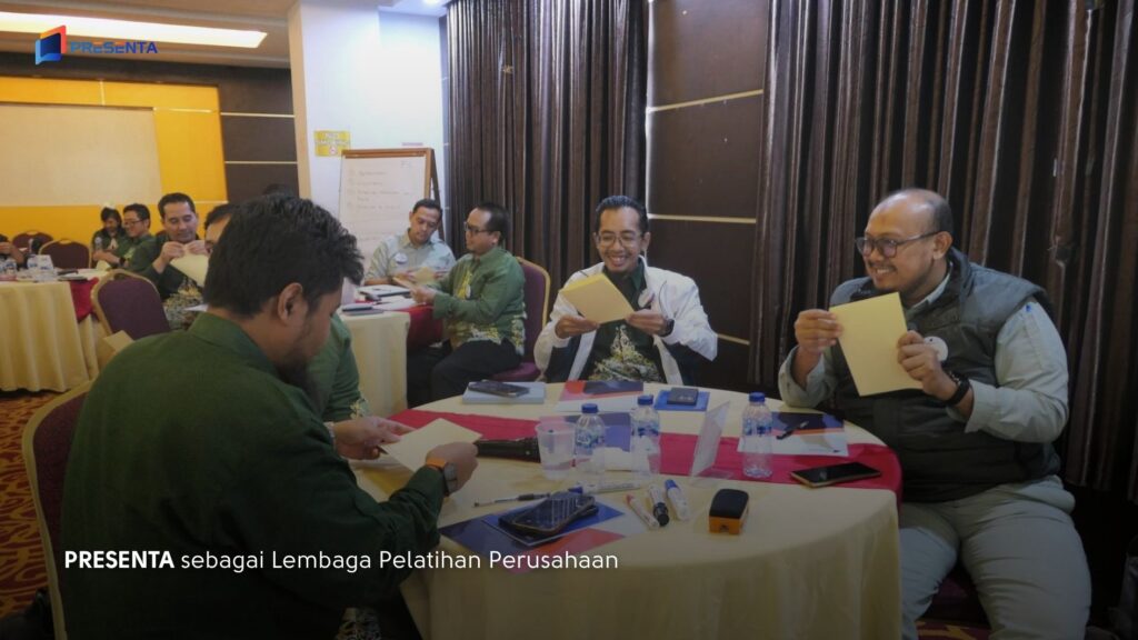 PRESENTA sebagai Lembaga Pelatihan Perusahaan