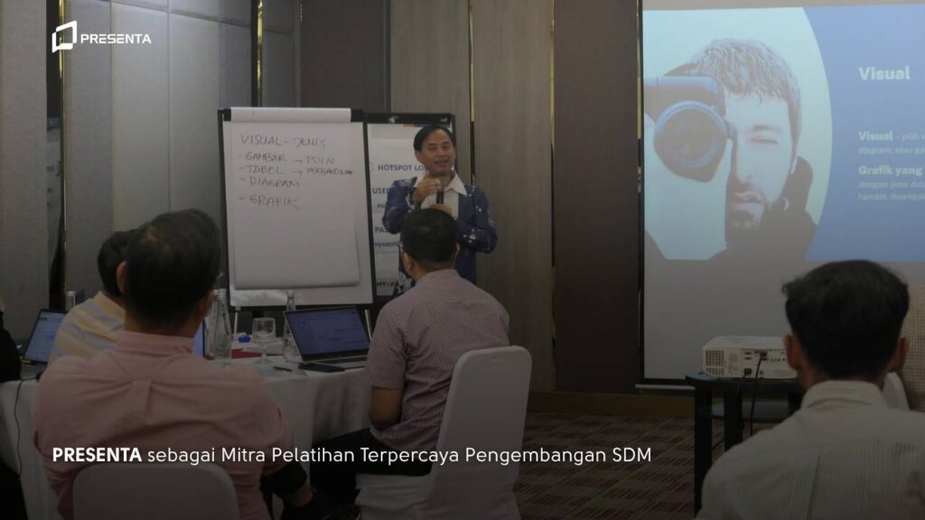 PRESENTA sebagai Mitra Pelatihan Terpercaya Pengembangan SDM
